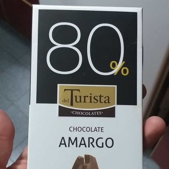 photo of Del Turista Chocolate Amargo 80% shared by @cabeza on  07 Apr 2023 - review