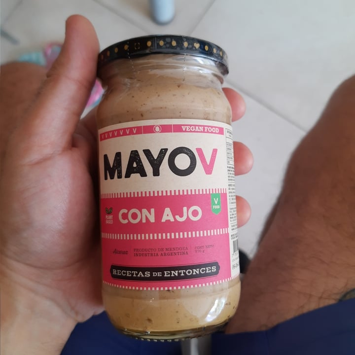 photo of recetas de entonces Mayonesa De Albahaca shared by @tinchotomatito on  20 Apr 2023 - review