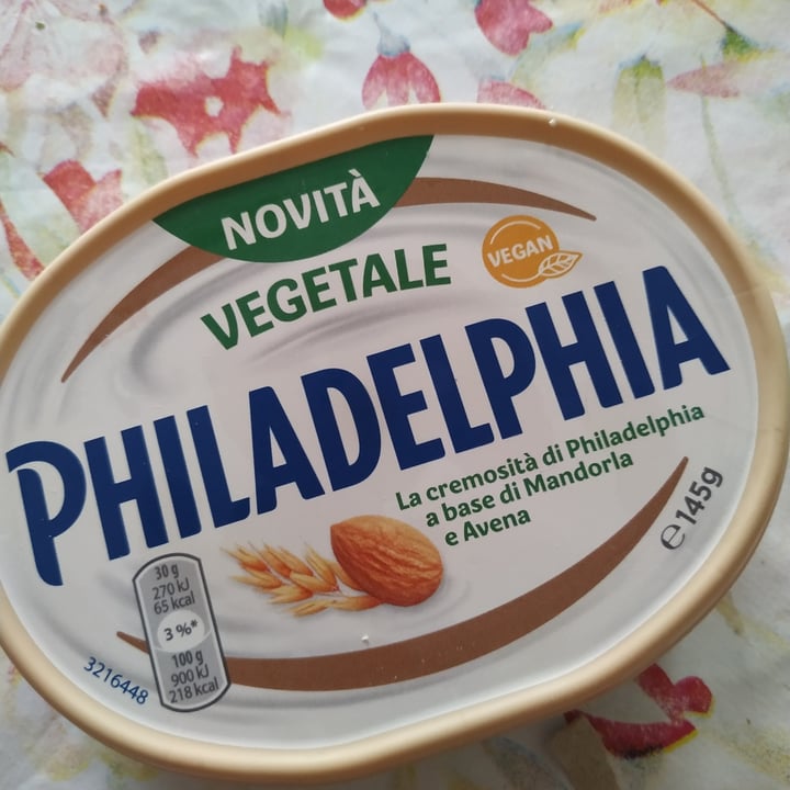 photo of Philadelphia vegetale Philadelphia vegetale shared by @gattopachanga1 on  07 Aug 2023 - review