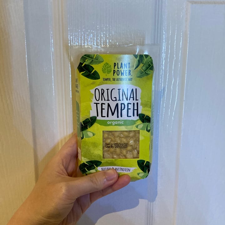photo of Plant Power Original Tempeh Organic shared by @verypotato on  11 May 2023 - review