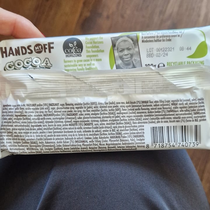 photo of Hands Off My Chocolate Cocoa Cookie shared by @vanpanda on  06 Aug 2023 - review