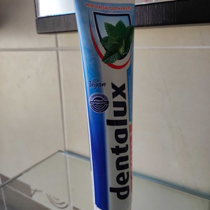 photo of Dentalux Complex 3 mint fresh toothpaste shared by @steffa91 on  28 Jul 2023 - review