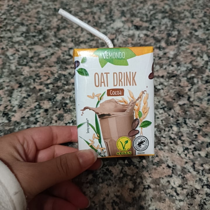 photo of Vemondo OAT DRINK COCOA shared by @cottoncandy on  02 Apr 2023 - review