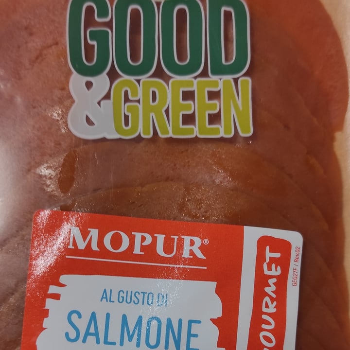 photo of Mopur vegetalfood Mopur Gusto Salmone shared by @alessandraaaa on  19 Mar 2023 - review