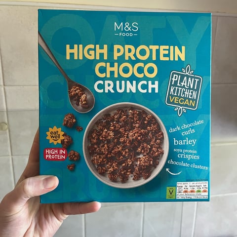 Plant Kitchen (M&S) High Protein Choco Crunch Reviews | abillion