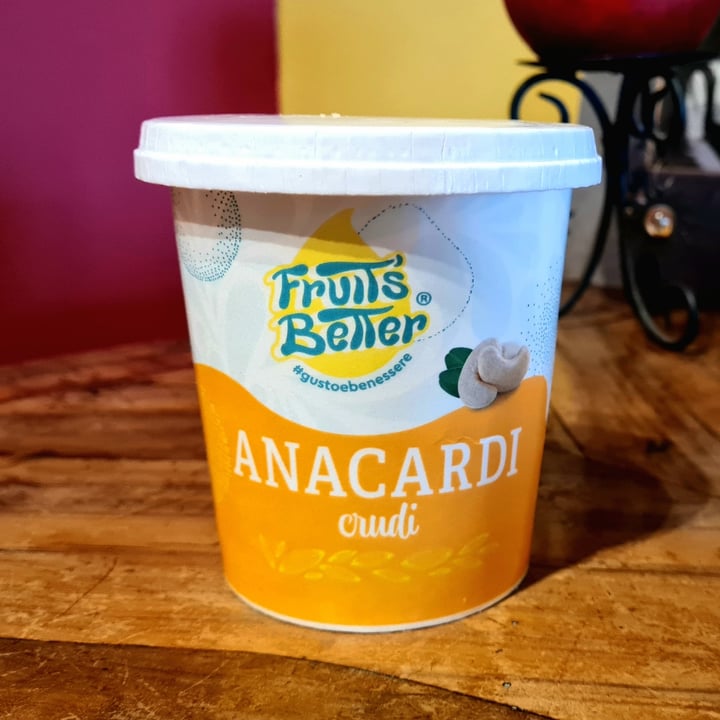 photo of Fruit's better Anacardi crudi shared by @invariance on  01 May 2023 - review