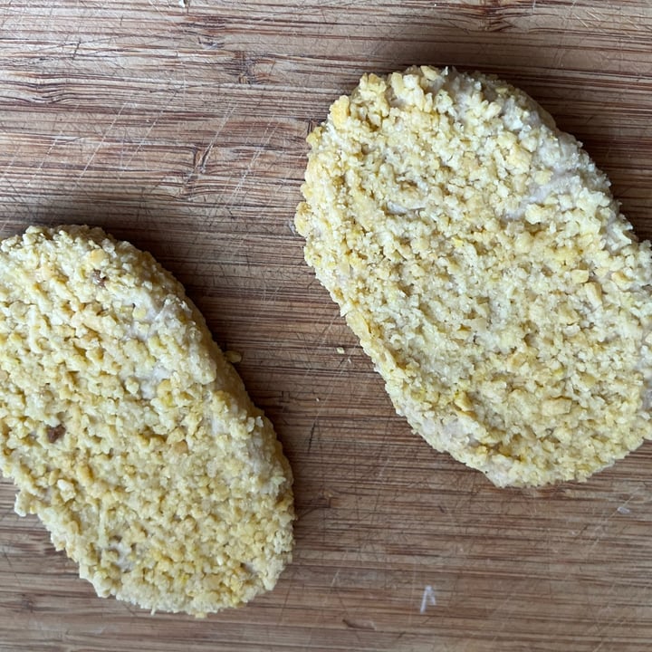 photo of Unconventional Cotolette Vegetali 0% Pollo 100% Gusto shared by @brunaboogie on  11 May 2023 - review