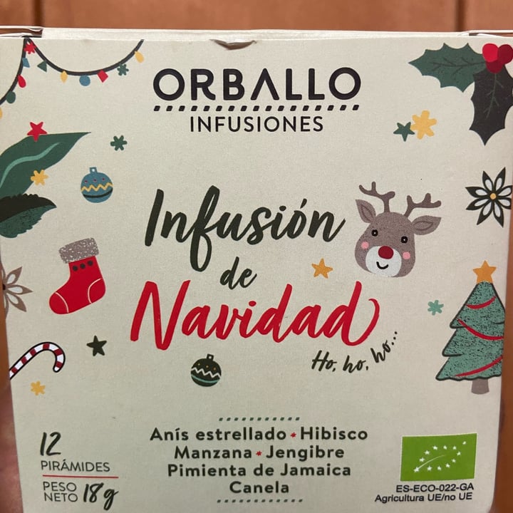 photo of Orballo Infusión de navidad shared by @drfredveg on  24 Dec 2022 - review