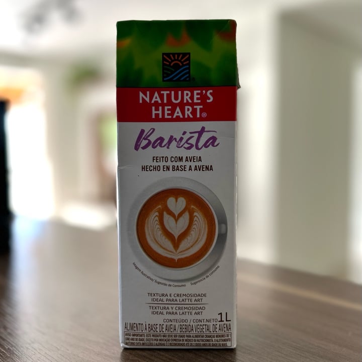 photo of Nature's Heart Leite De Aveia - Barista shared by @tamis on  04 Aug 2023 - review