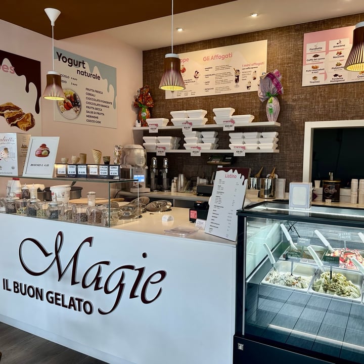 photo of Gelateria Magie Rimini Gelato shared by @lucilla21 on  26 Mar 2023 - review