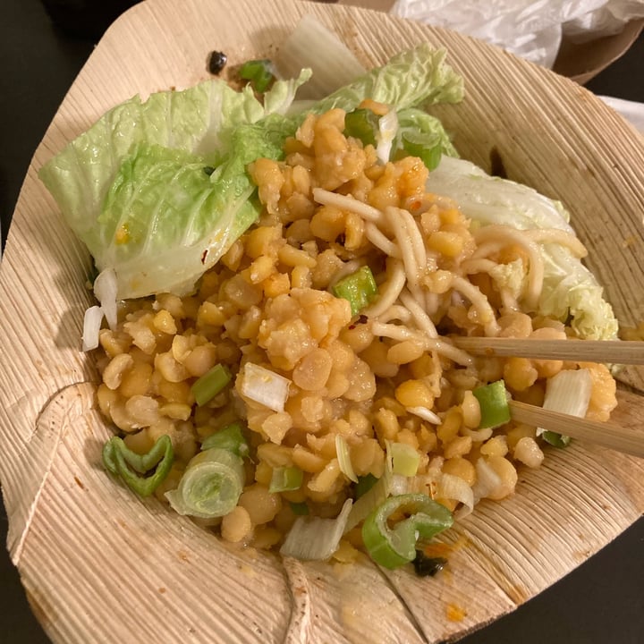 photo of Oh Crispa! 煎饼果子 Chinese Street Food Wan za mian (veg) shared by @giucig on  14 May 2023 - review