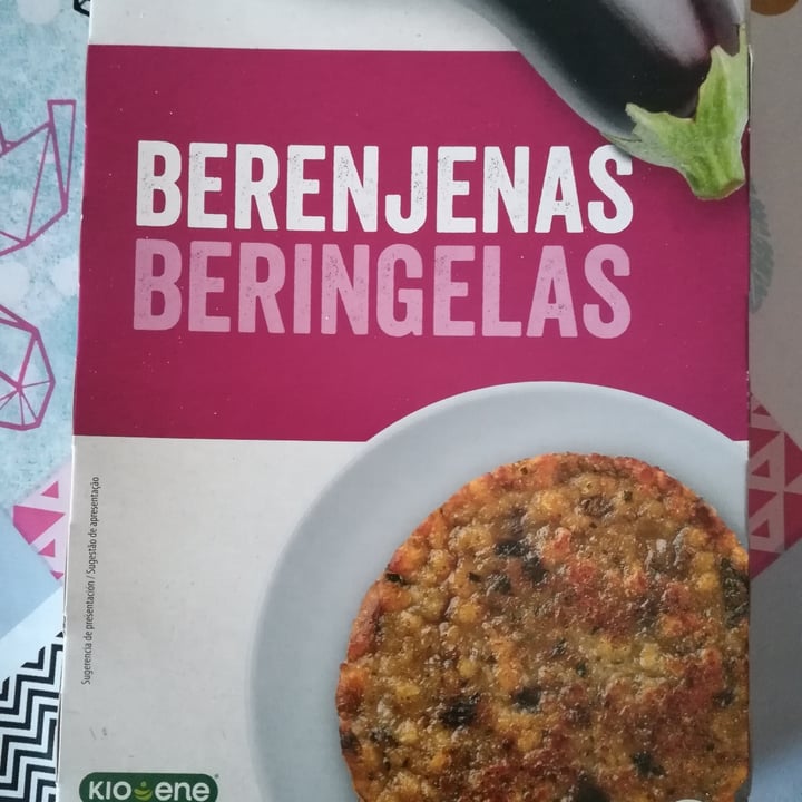 photo of Kioene Hamburguesas Vegetales con Berenjenas shared by @grilla on  28 Jul 2023 - review