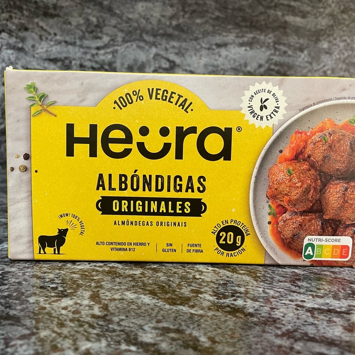 photo of Heura Albóndigas Originales shared by @veronicx on  09 Aug 2023 - review