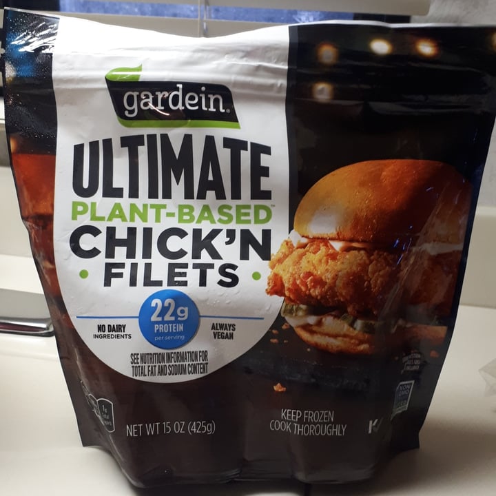 photo of Gardein Ultimate chick’n filets shared by @nobme6661 on  11 Jan 2023 - review