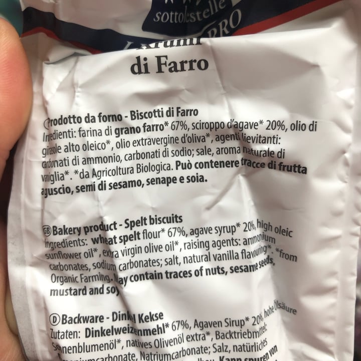 photo of Sottolestelle Krumì Farro shared by @lucyvegan83 on  14 Jun 2023 - review