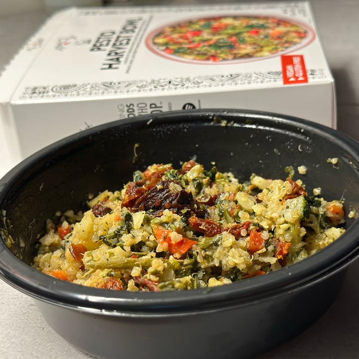 photo of Tattooed Chef Pesto Harvest Bowl shared by @berryveganplanet on  16 Jan 2023 - review