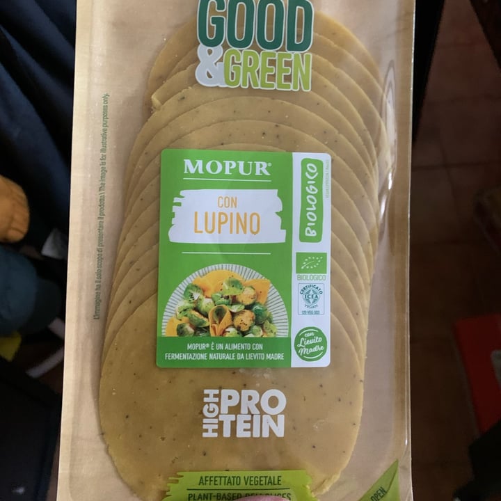 photo of Good & Green Mopur con lupino shared by @coloratantonella on  18 Apr 2023 - review