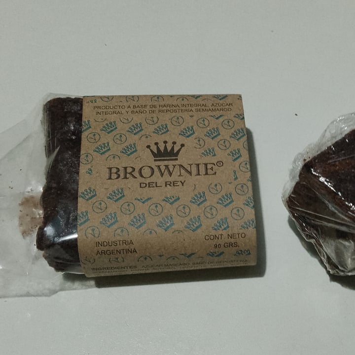 photo of Brownie del Rey Brownie Clásico shared by @antiespecistaszs on  05 Jul 2023 - review