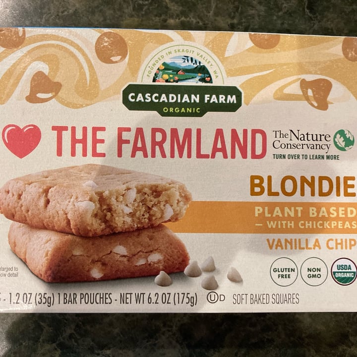 photo of Cascadian Farm The Farmland Blondie shared by @tammydillon on  05 Mar 2023 - review