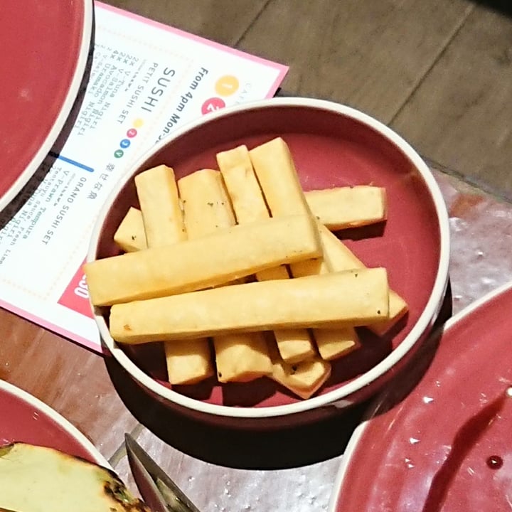 photo of 123V Chickpea fries shared by @sunmoony on  11 Mar 2023 - review