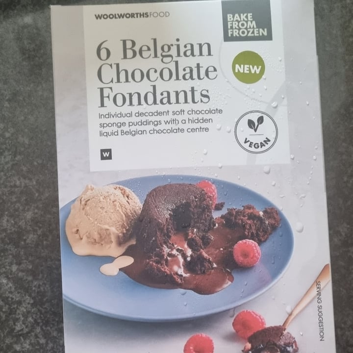 photo of Woolworths belgian chocolate fondants shared by @sunshineyum on  09 Apr 2023 - review