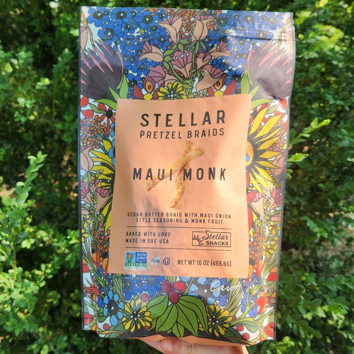 photo of Stellar Snacks Maui Monk Mini Pretzel Braids shared by @rosieb33 on  08 Jun 2023 - review