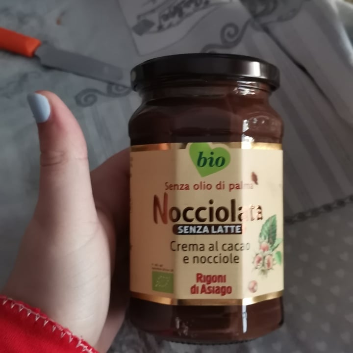 photo of Rigoni di Asiago Nocciolata - crema al cacao e nocciole senza latte shared by @steph22 on  05 Jan 2023 - review
