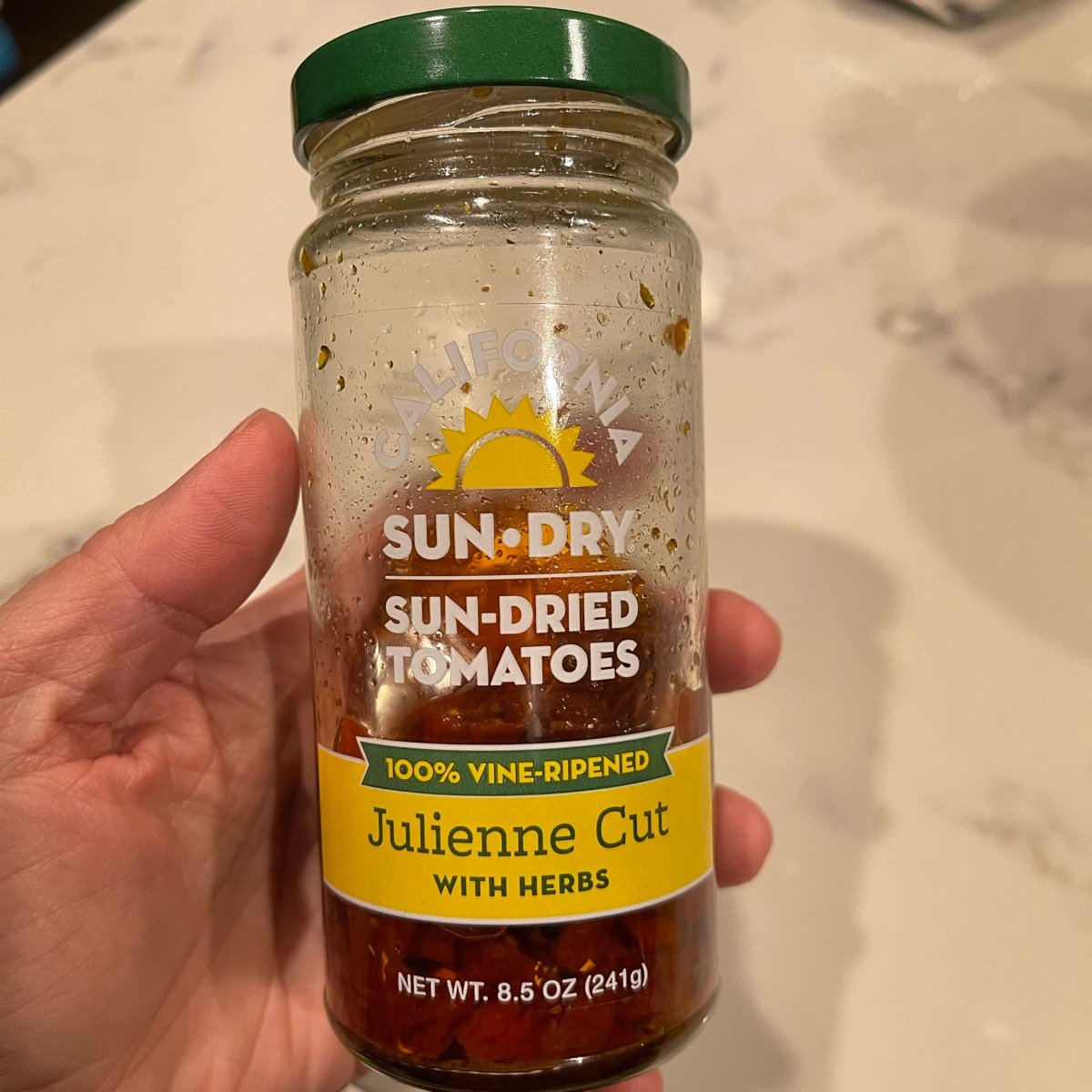 California Sun Dry Sun-dried Julienne Cut Tomatoes with Herbs 8.5