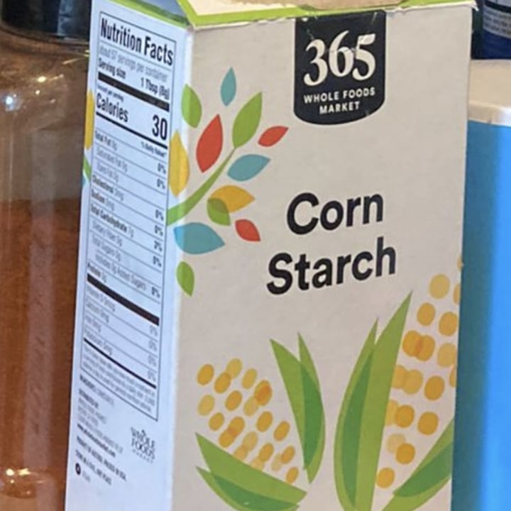 photo of 365 Whole Foods Market Corn starch shared by @barbara22 on  01 Jun 2023 - review