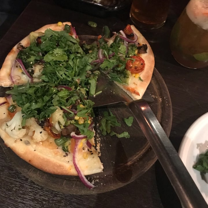 photo of Manush km 4 Pizza vegana shared by @gloxinia on  17 Jul 2023 - review
