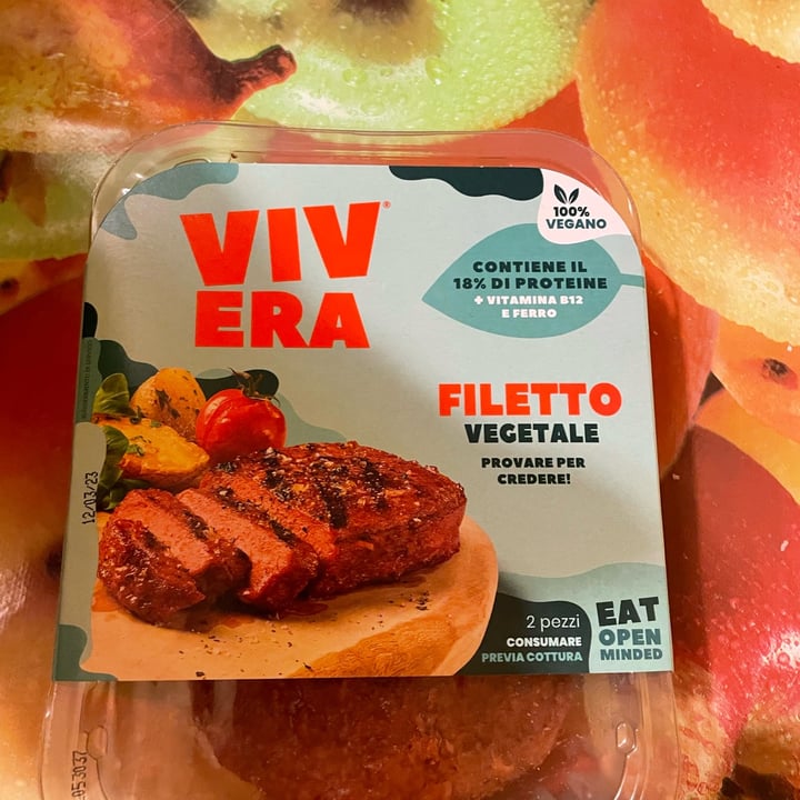 photo of Vivera Filetto Vegetale shared by @livio on  23 Mar 2023 - review