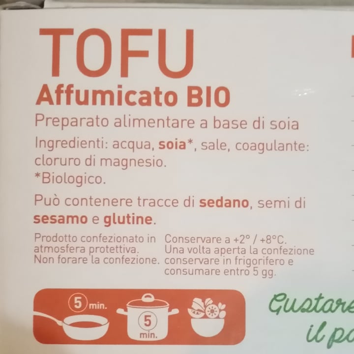 photo of Biomigusta Tofu affumicato bio shared by @valeveg75 on  21 Jan 2023 - review