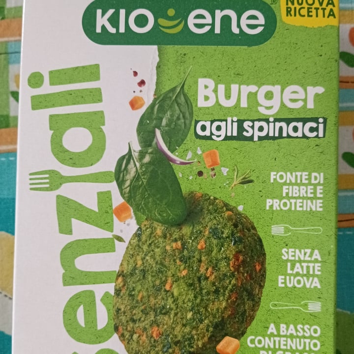 photo of Kioene Burger agli Spinaci shared by @arielasalcini on  16 May 2023 - review