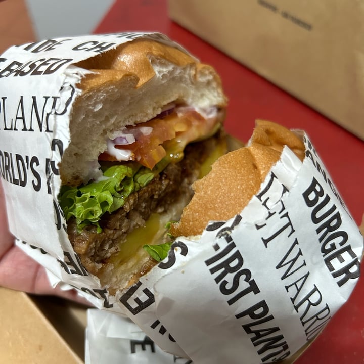 photo of VeganBurg Singapore Hawaiian Teriyaki shared by @veganbitcoin on  23 Jul 2023 - review