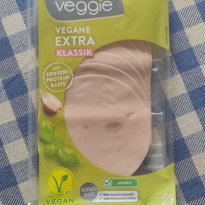 photo of Spar Veggie vegane extra klassik shared by @edosalmo on  12 Aug 2023 - review