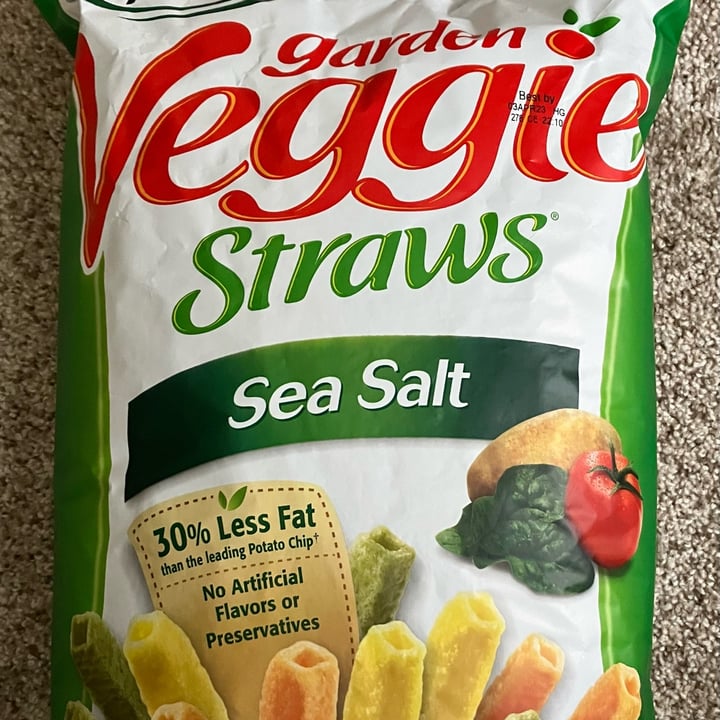 photo of Sensible Portions® Garden Veggie Garden Veggie Straws shared by @tamirizg on  11 Aug 2023 - review