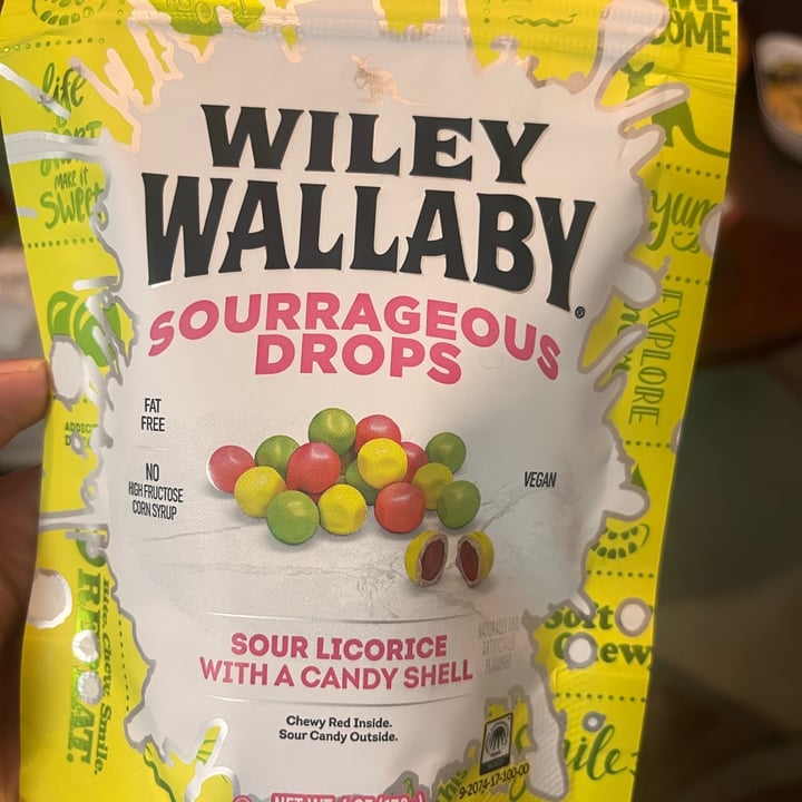 photo of Wiley Wallaby Sourrageous Drops shared by @lilypearmoon on  27 Jun 2023 - review