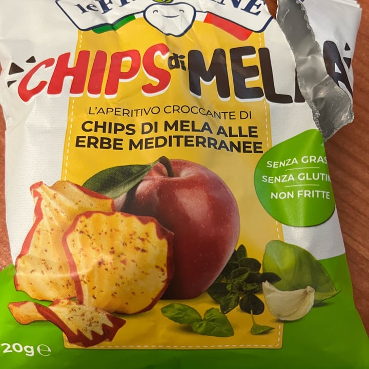 photo of Le fruttine Chips di mela shared by @lucia2510 on  16 Jan 2023 - review