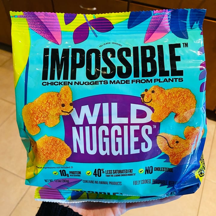photo of Impossible Foods Impossible Wild Nuggies shared by @beckyyy on  17 Mar 2023 - review