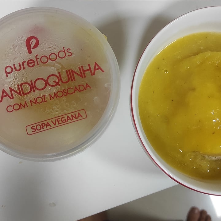 photo of Purefoods Sopa De Mandioquinha E Noz Moscada shared by @renatafap on  01 Feb 2023 - review