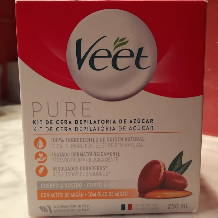 photo of Veet Cera depilatoria a base de azúcar shared by @oihana on  02 Jun 2023 - review