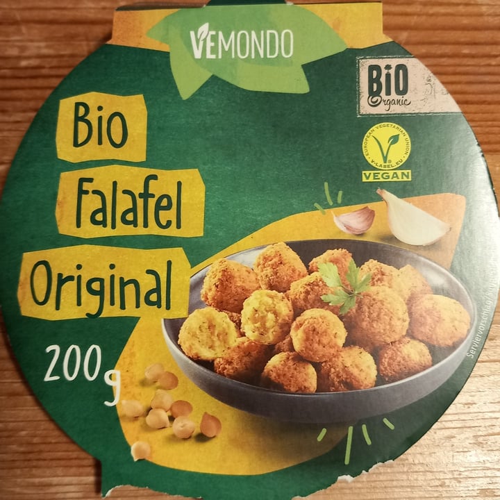 photo of Vemondo falafel classic shared by @virnarella on  23 Apr 2023 - review