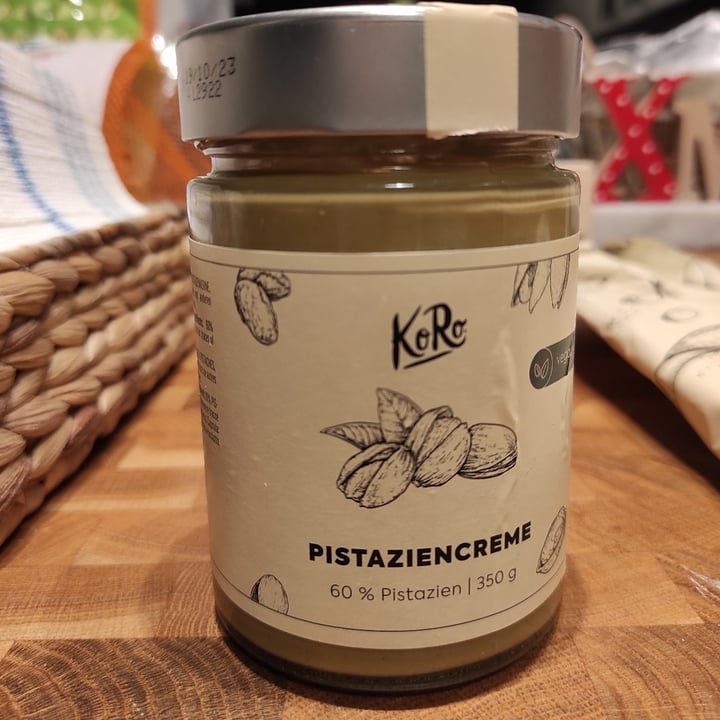 photo of Koro Crema di pistacchi shared by @uma90 on  29 Dec 2022 - review
