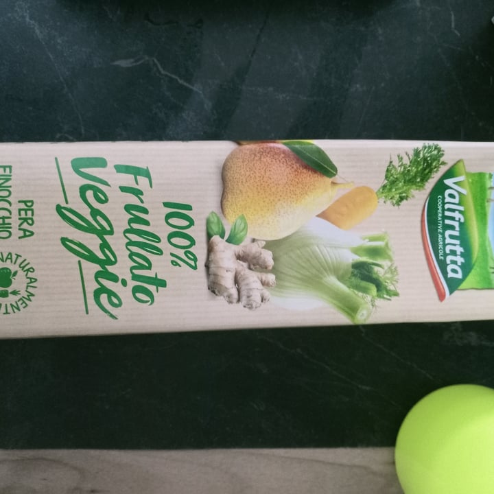 photo of Valfrutta 100% Frullato Pera Finocchio Zenzero shared by @coletta4644 on  20 May 2023 - review