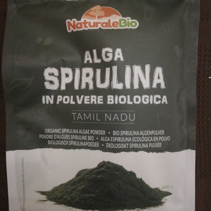 photo of Naturale bio Alga spirulina shared by @snakegdg on  24 Dec 2022 - review