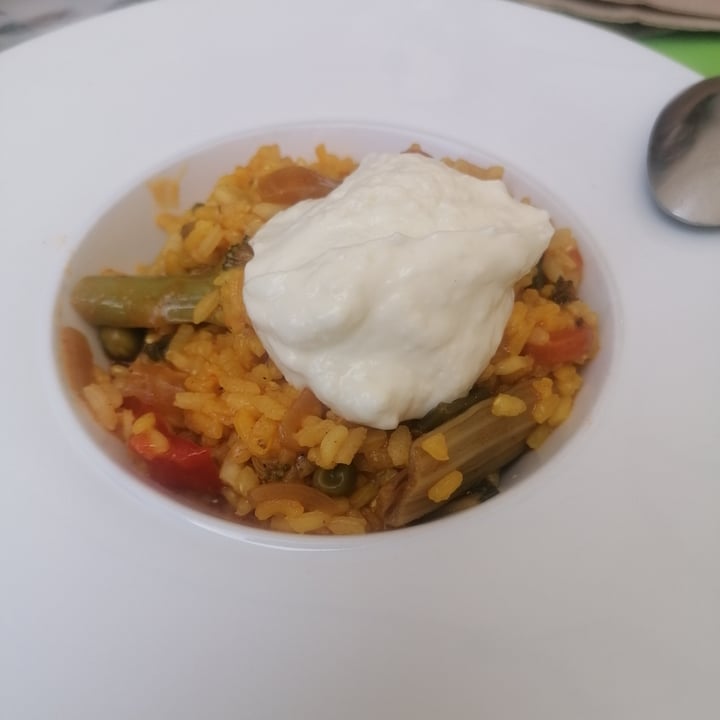 photo of Caesura Tapería Arroz meloso de verduras y sojanesa de ajo shared by @patatitacontofu on  07 May 2023 - review