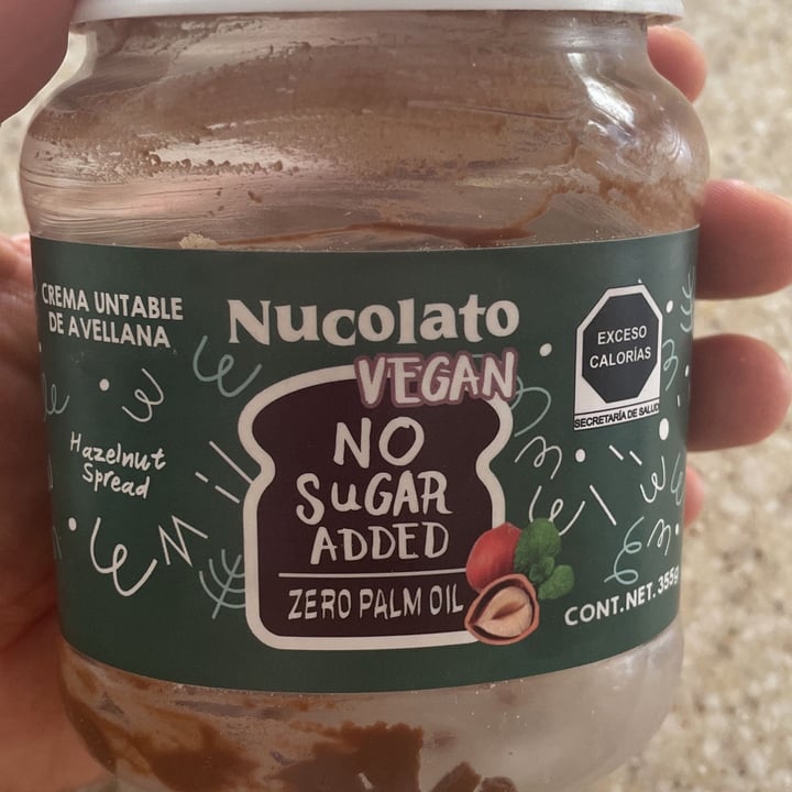 photo of Nucolato Crema de avellana shared by @veganads on  20 Jul 2023 - review