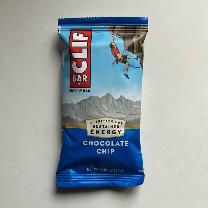 photo of Clif Bar Chocolate Chip Clif Bar shared by @kyu on  27 Mar 2023 - review