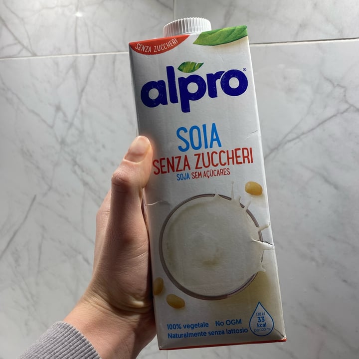 photo of Alpro Bevanda Di Soia Senza Zuccheri shared by @profumodilavanda on  20 Feb 2023 - review