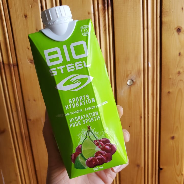 photo of Biosteel Sports Hydration Cherry & Lime shared by @emmathestrange on  27 Apr 2023 - review